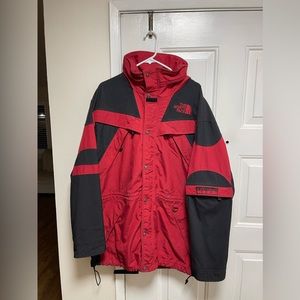 Vintage 90’s  The North Face Extreme Light Jacket size XL Ski